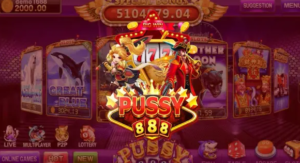 Pussy888 iOS Apk